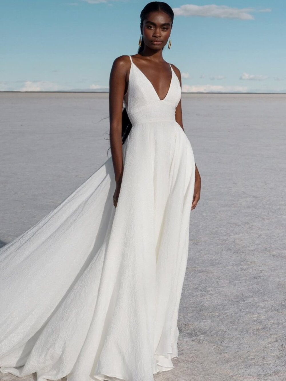 Jenny Yoo Persephone Wedding Gown Size 4